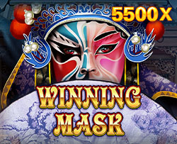 Casino JDB Winning Mask