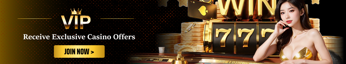 Vip receive exclusive casino offers
