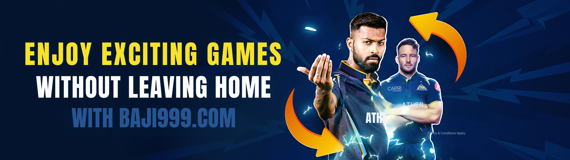 Enjoy exciting games without leaving home with baji999.com