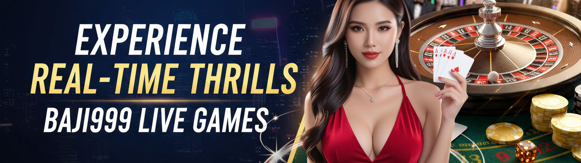 Experience real-time thrills baji999 live games