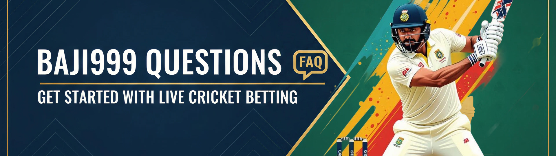 baji999 questions get started with live cricket betting