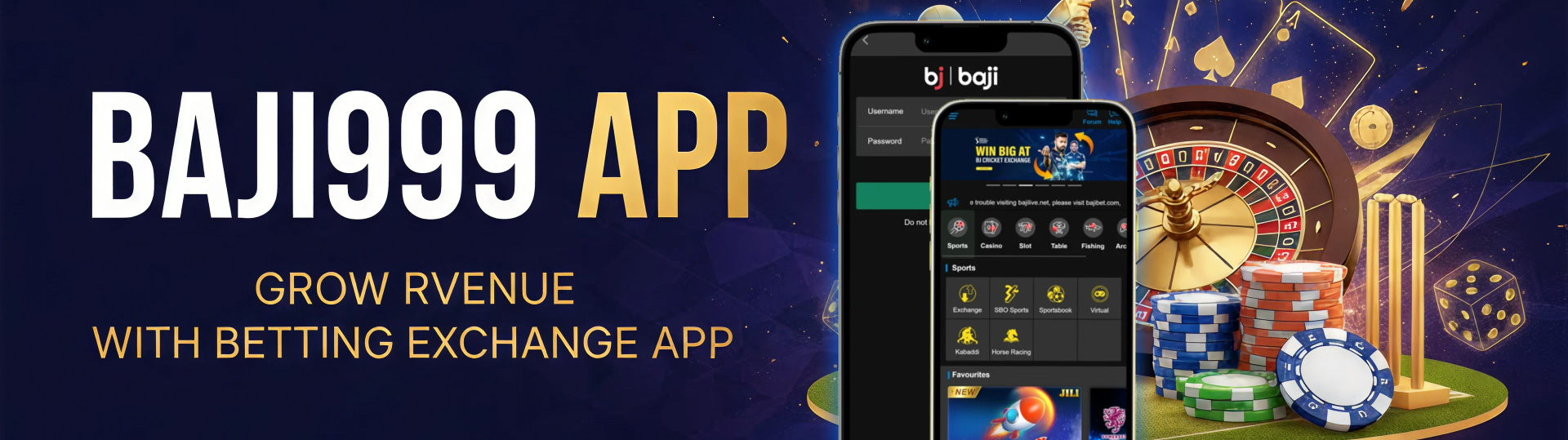 Baji999 APP grow rvenue with betting exchange APP